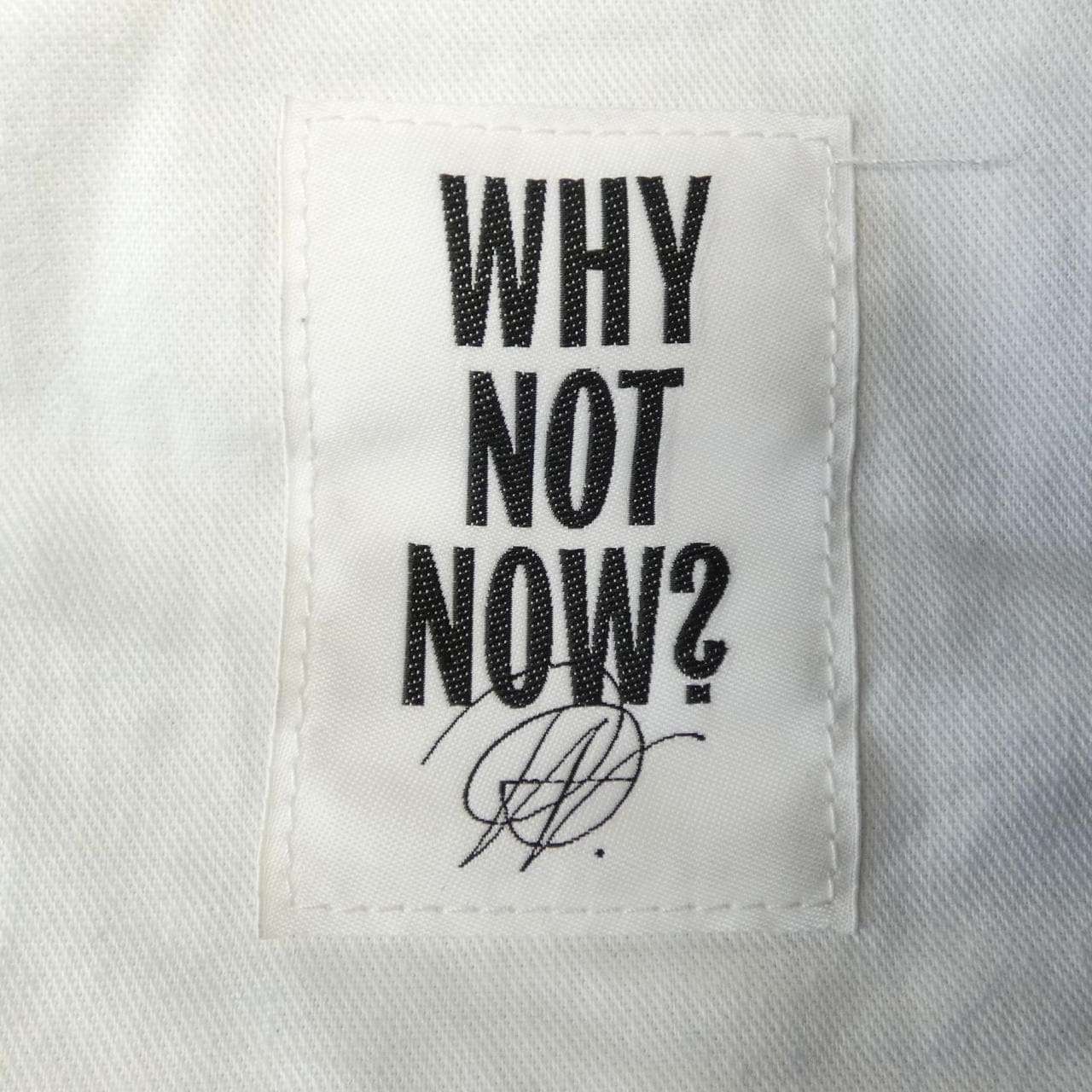 WHY NOT NOW? CH205199ER ジーンズ