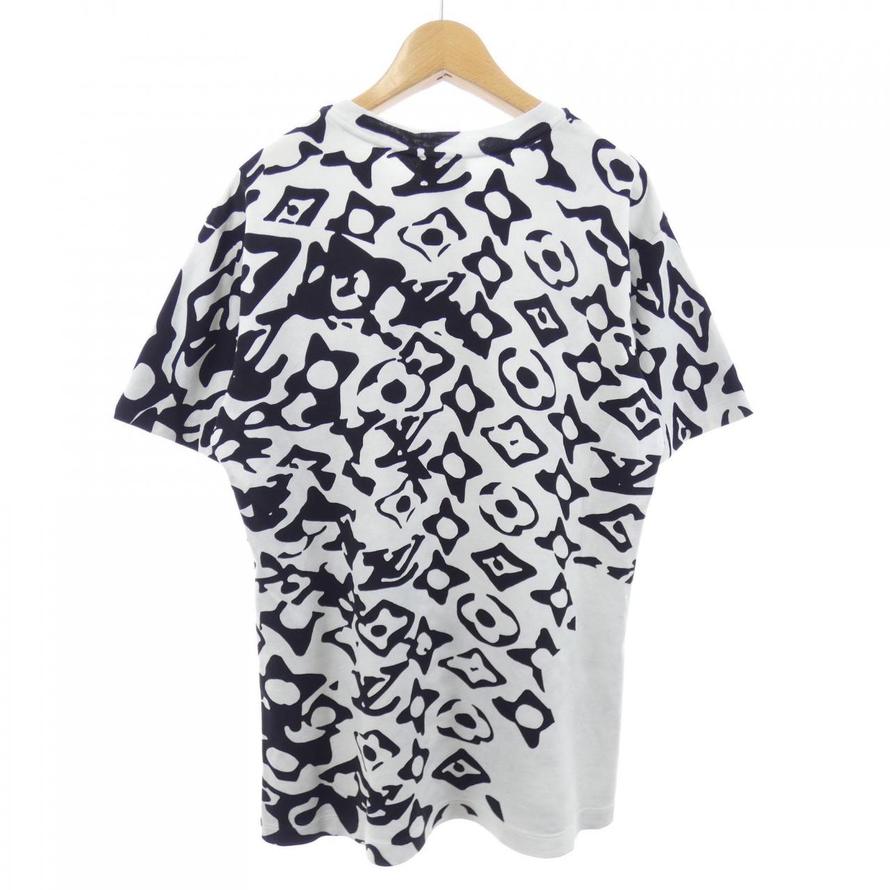 ルイヴィトン LOUIS VUITTON URS FISCHER FKTS04ZIV Tシャツ
