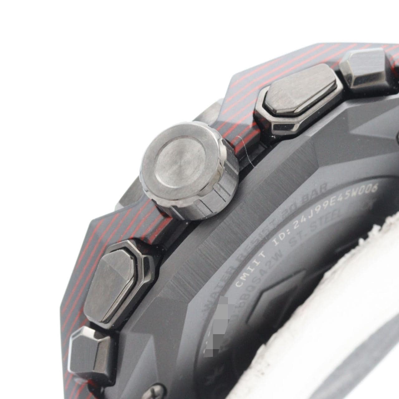 カシオ G-SHOCK･MT-G 電波時計 MTG-B4000B-1AJF その他 ソーラークォーツ
