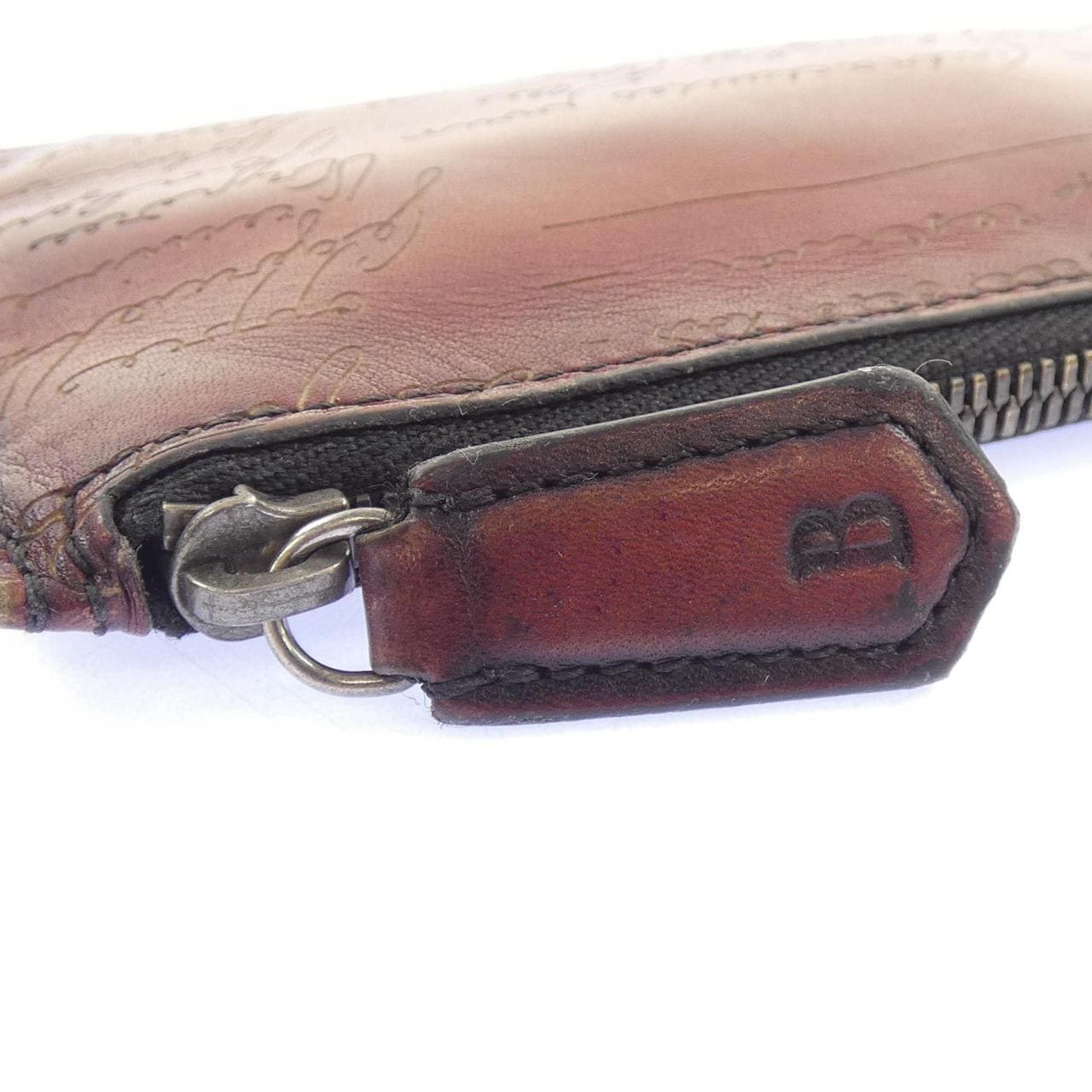ベルルッティ Berluti コア マキシ スクリットレザーロングジップ CARD CASE