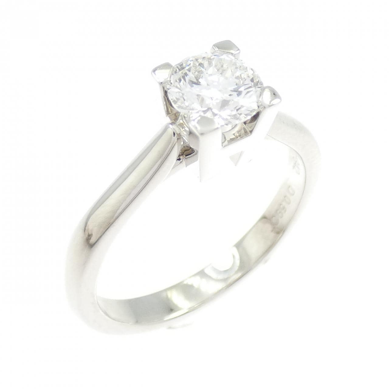 ハリーウィンストン HWリング  0.59CT