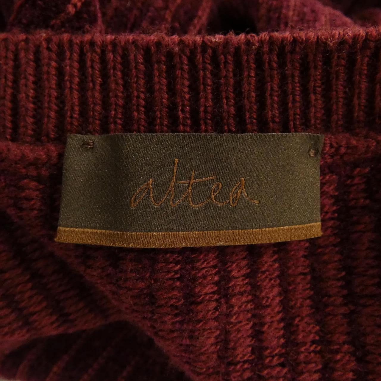 アルテア ALTEA 186-1353 ニット