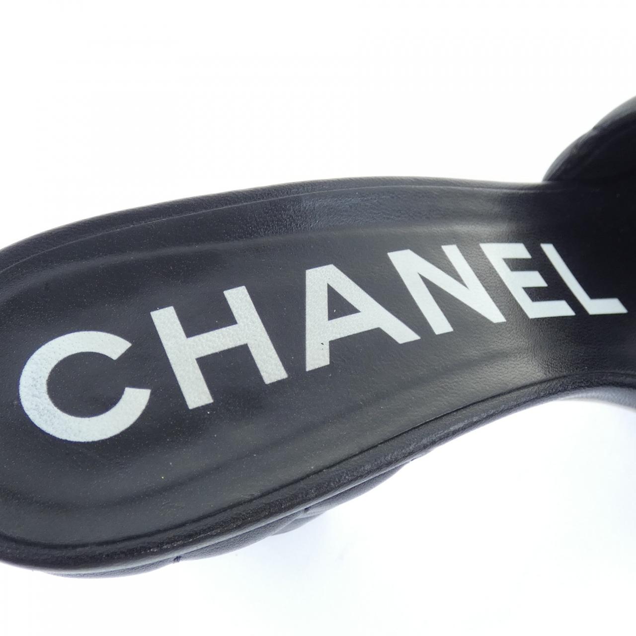 シャネル CHANEL ミュール MULES G38820X01000 サンダル