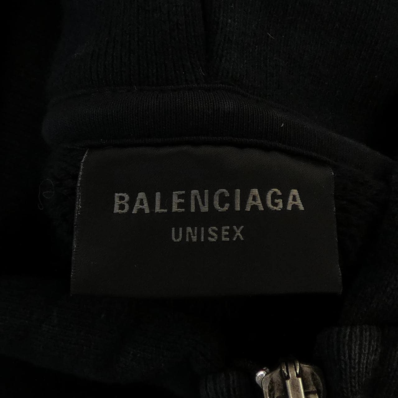 バレンシアガ BALENCIAGA 744444 T0VD9 UNISEX パーカー