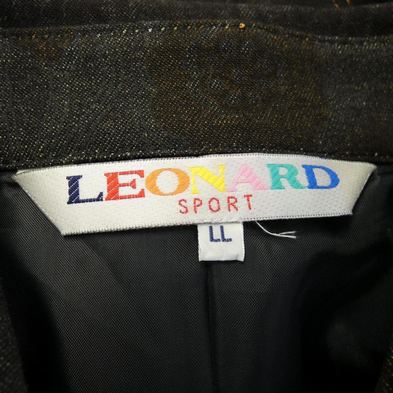 レオナールスポーツ LEONARD SPORT デニムジャケット