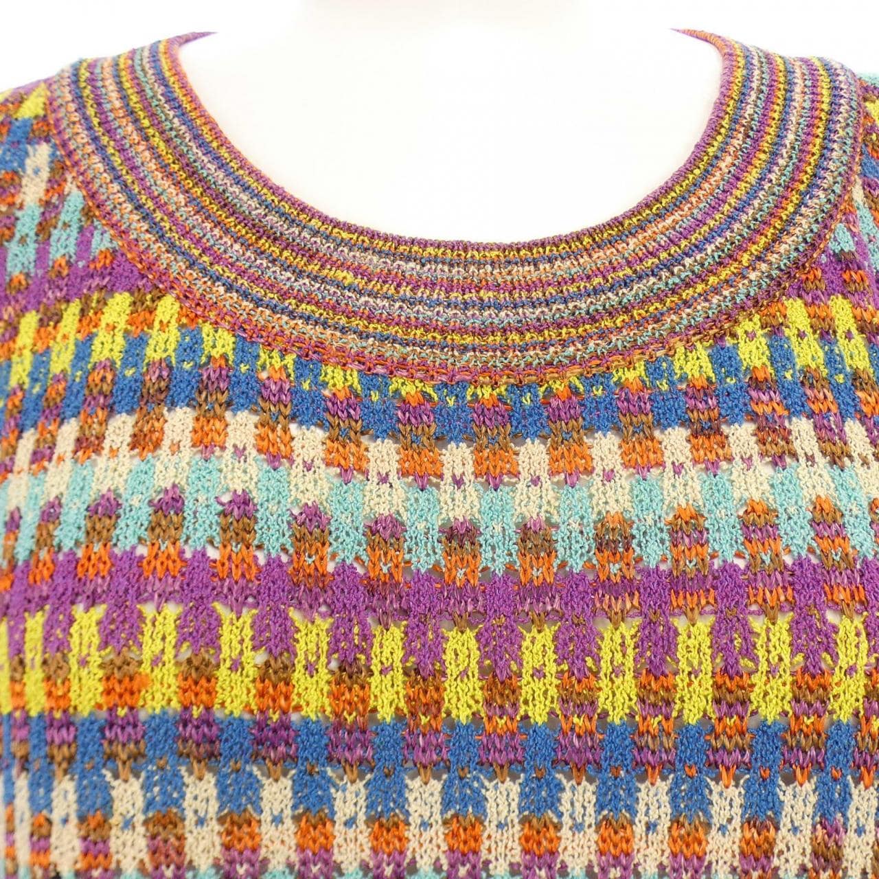 【ヴィンテージ】ミッソーニ MISSONI ワンピース