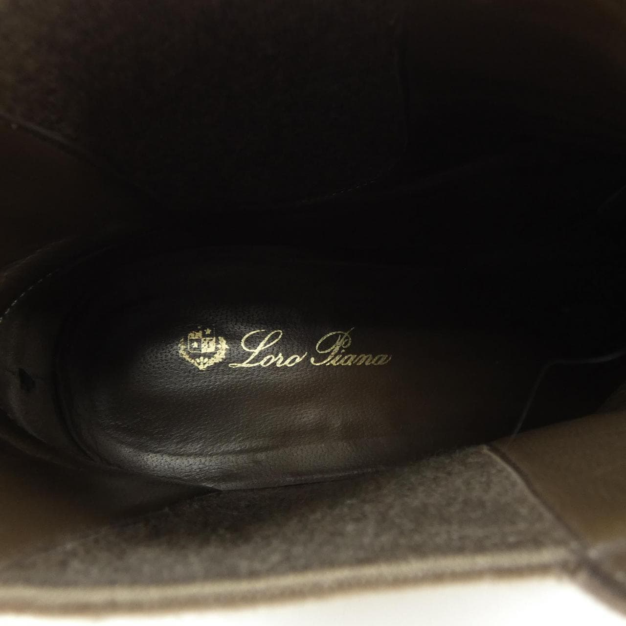 ロロピアーナ Loro Piana ブーツ