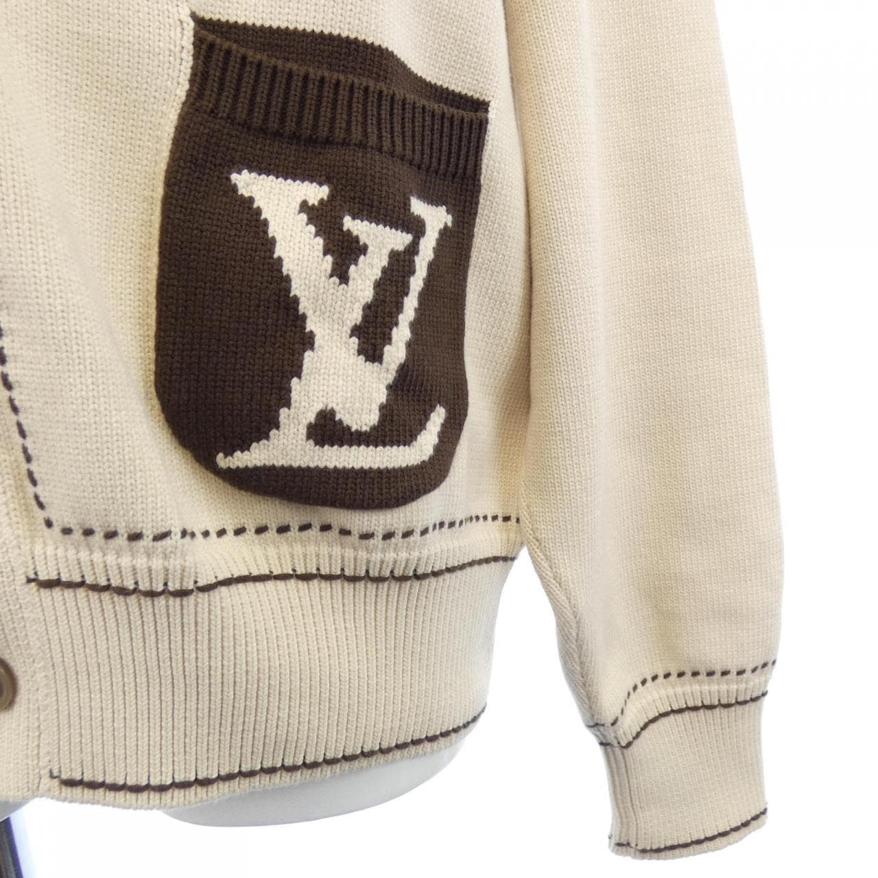 ルイヴィトン LOUIS VUITTON HRN03WY84 カーディガン