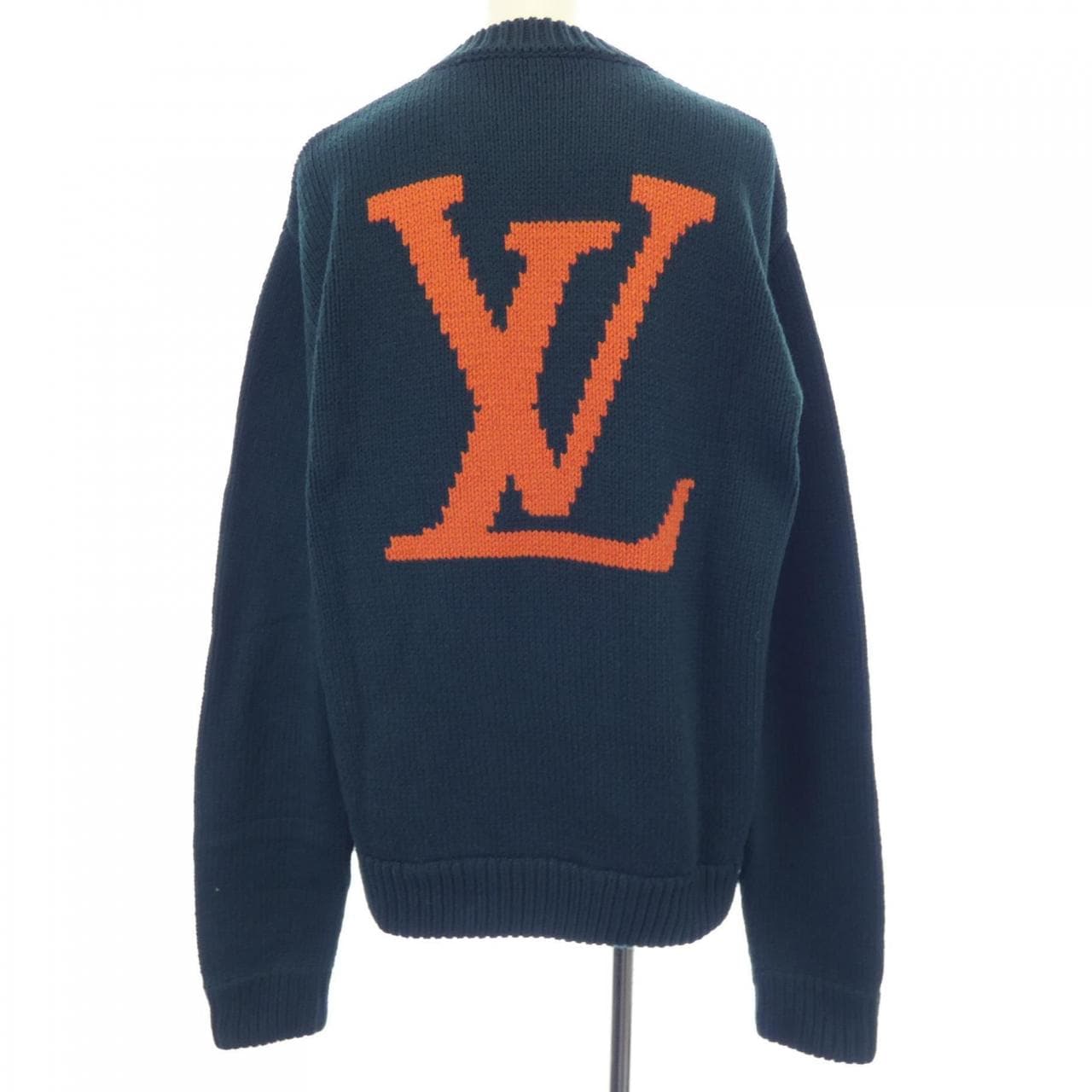 ルイヴィトン LOUIS VUITTON ハンドニットクルーネック HNN92WJYB ニット