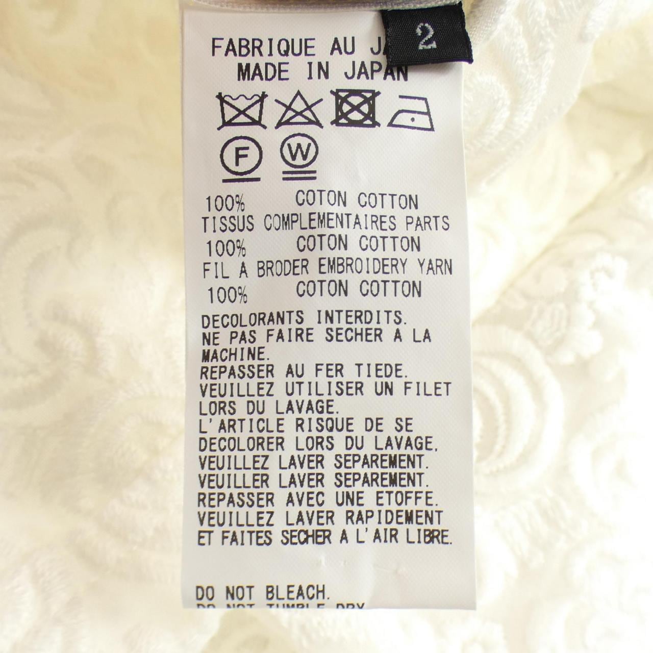 ワイズ Y's YT-B45-034 トップス