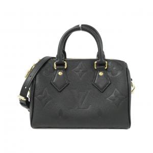 LOUIS VUITTON Monogram Empreinte Speedy Bandouliere 20cm M58953 Boston Bag