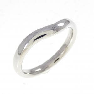 ティファニー カーブド リング