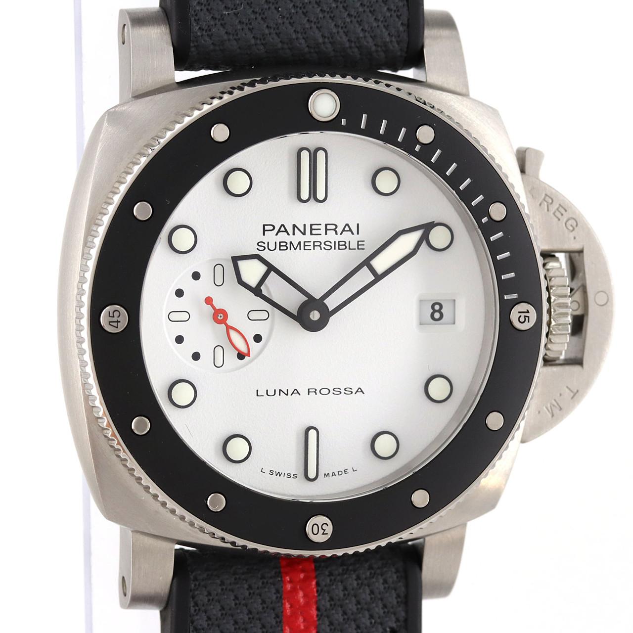 PANERAI Submersible Luna Rossa PAM01579 SS Automatic