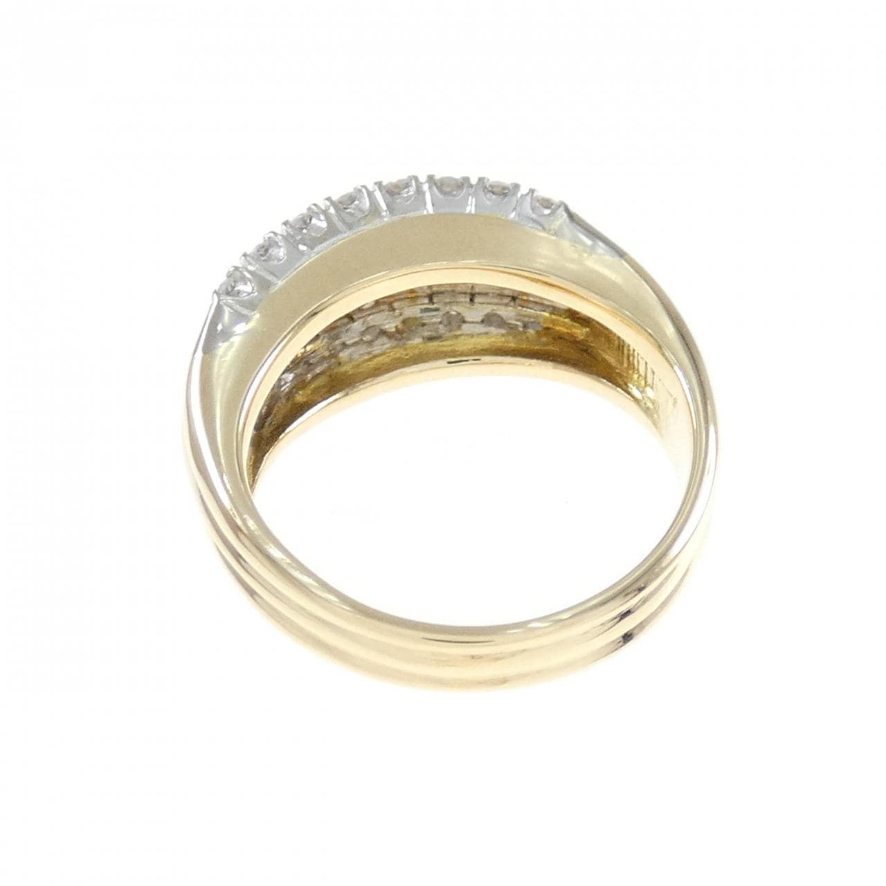 585YG/585WG Diamond ring