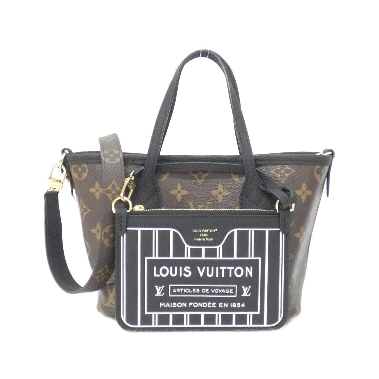 ルイヴィトン モノグラム ネヴァーフル インサイドアウトBB M12099 バッグ