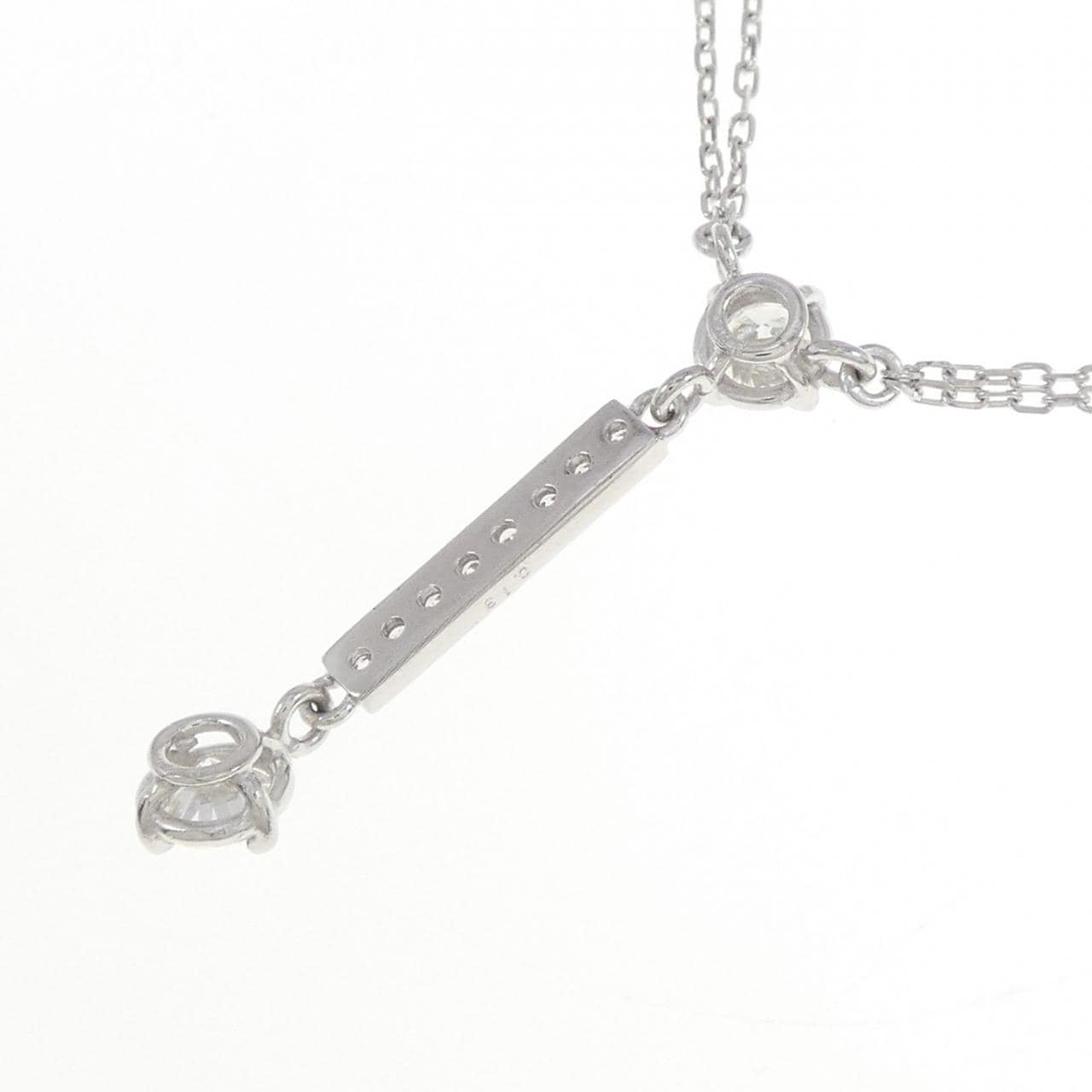 PT850 ダイヤモンド ネックレス 0.60CT