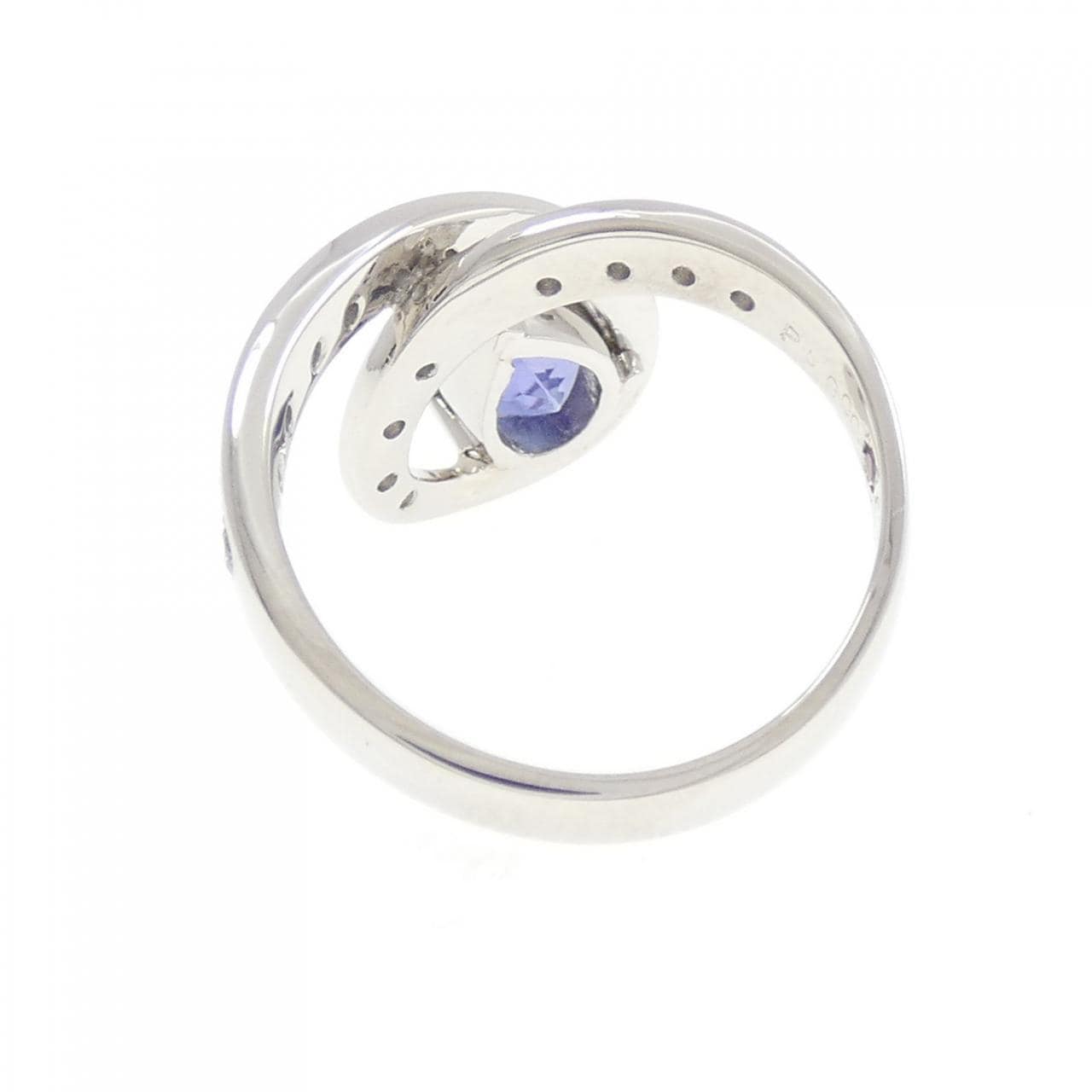 PT900 タンザナイト リング 1.74CT