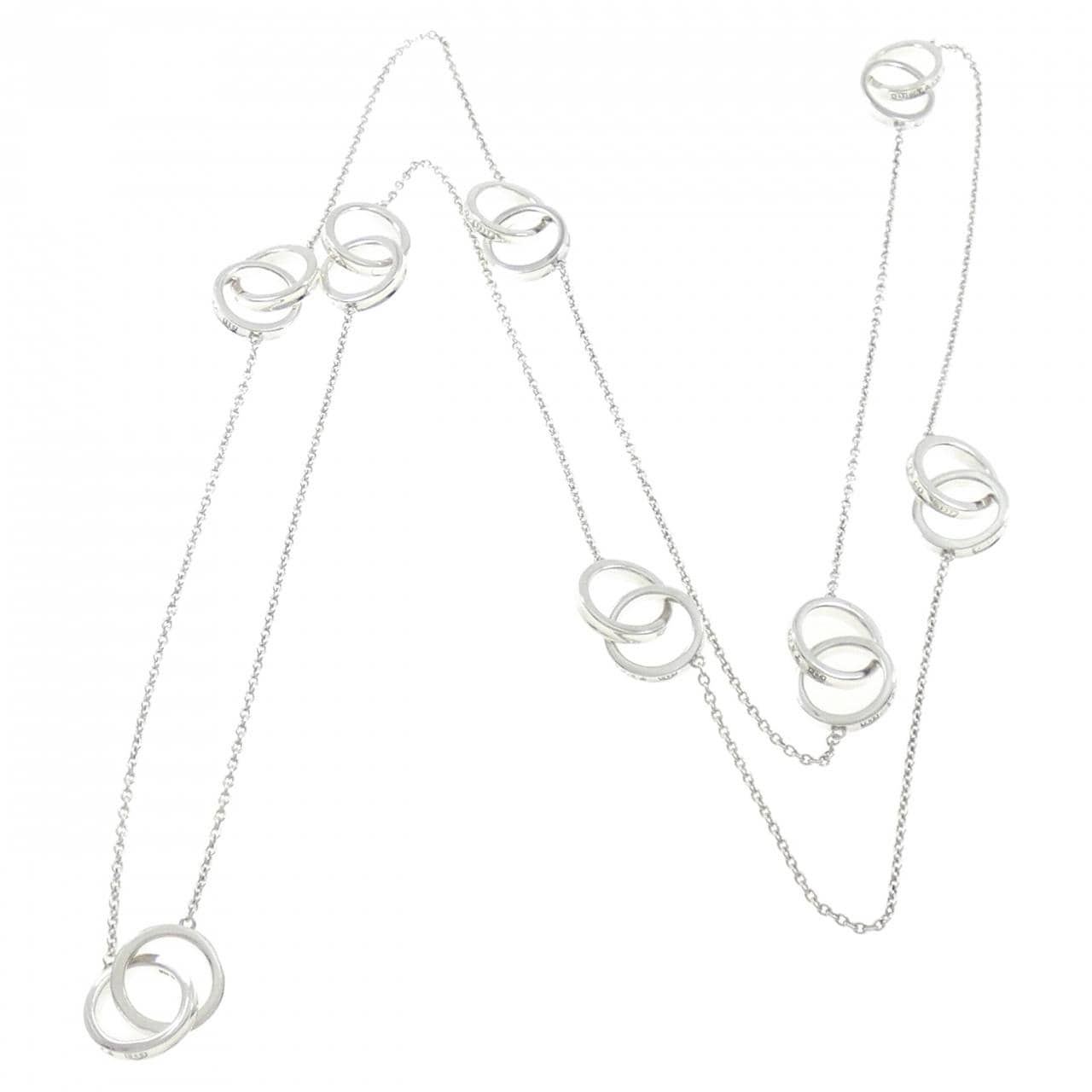TIFFANY 1837 聯鎖項鍊