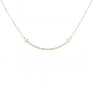 ティファニー Tスマイル スモール ネックレス