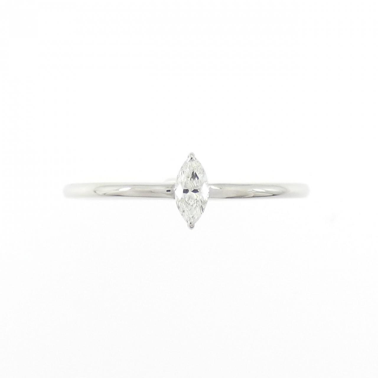 [新品] PT900鑽石戒指 0.10CT
