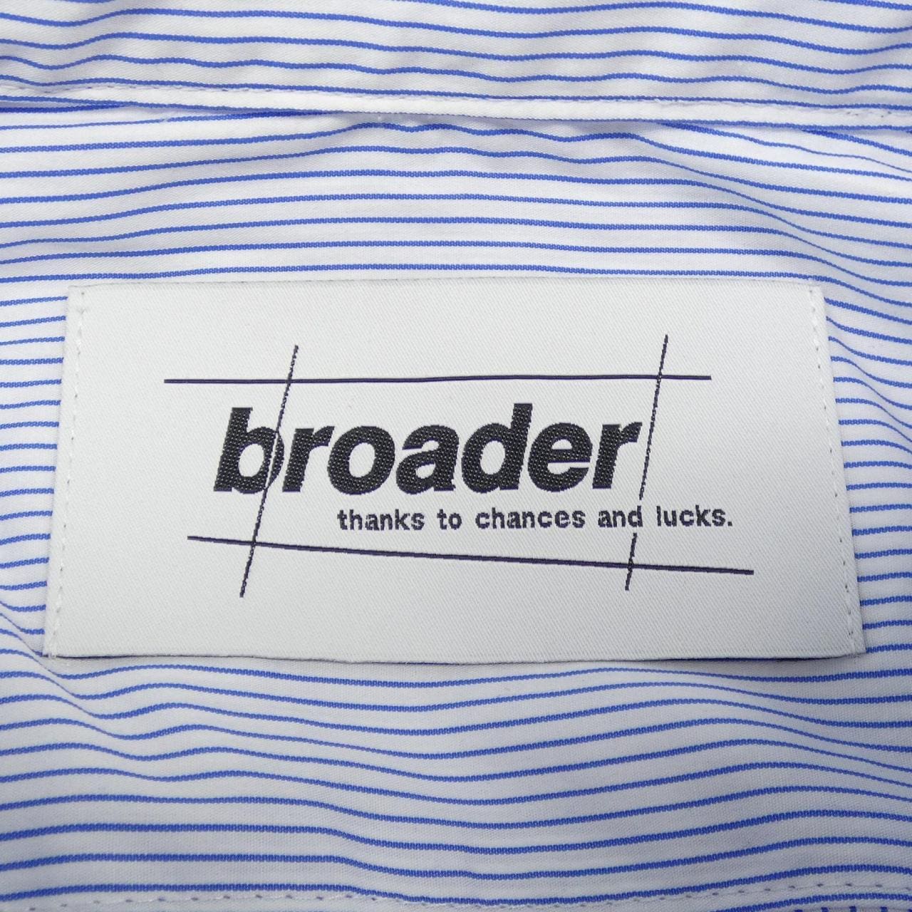BROADER　シャツ