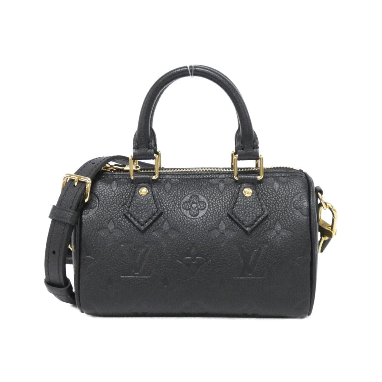 ルイヴィトン モノグラム アンプラント ナノ スピーディ M82450 バッグ