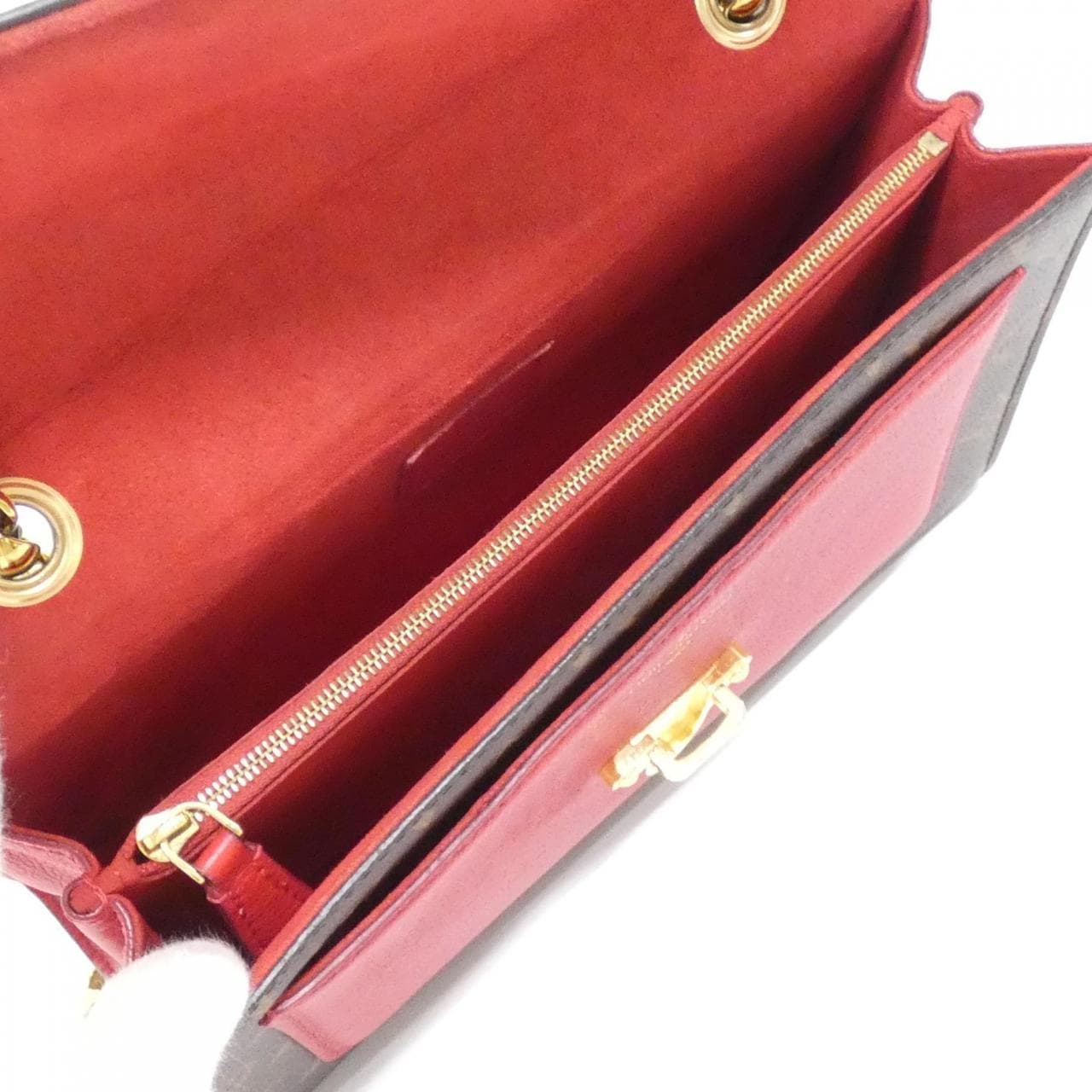 ルイヴィトン モノグラム ヴィクトワール M41731 ショルダーバッグ