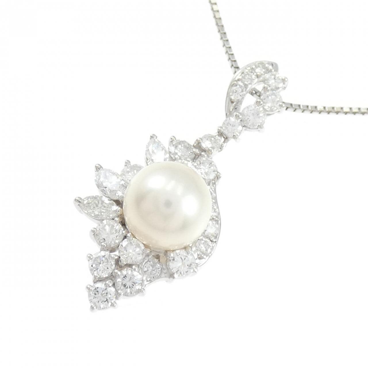 タサキ アコヤパール ネックレス 9mm