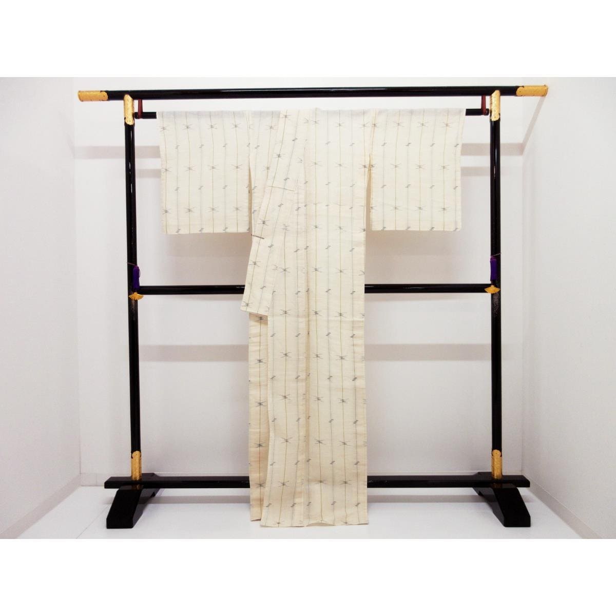 単衣　証紙付【八重山上布】