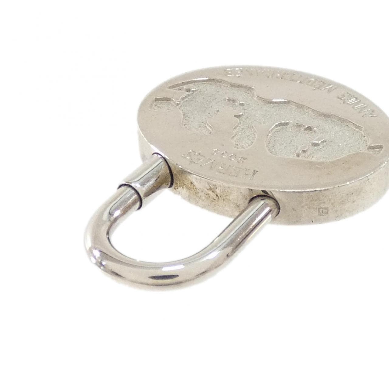 【ヴィンテージ】エルメス LE MEDITERRANEE カデナ 038379CK キーホルダー
