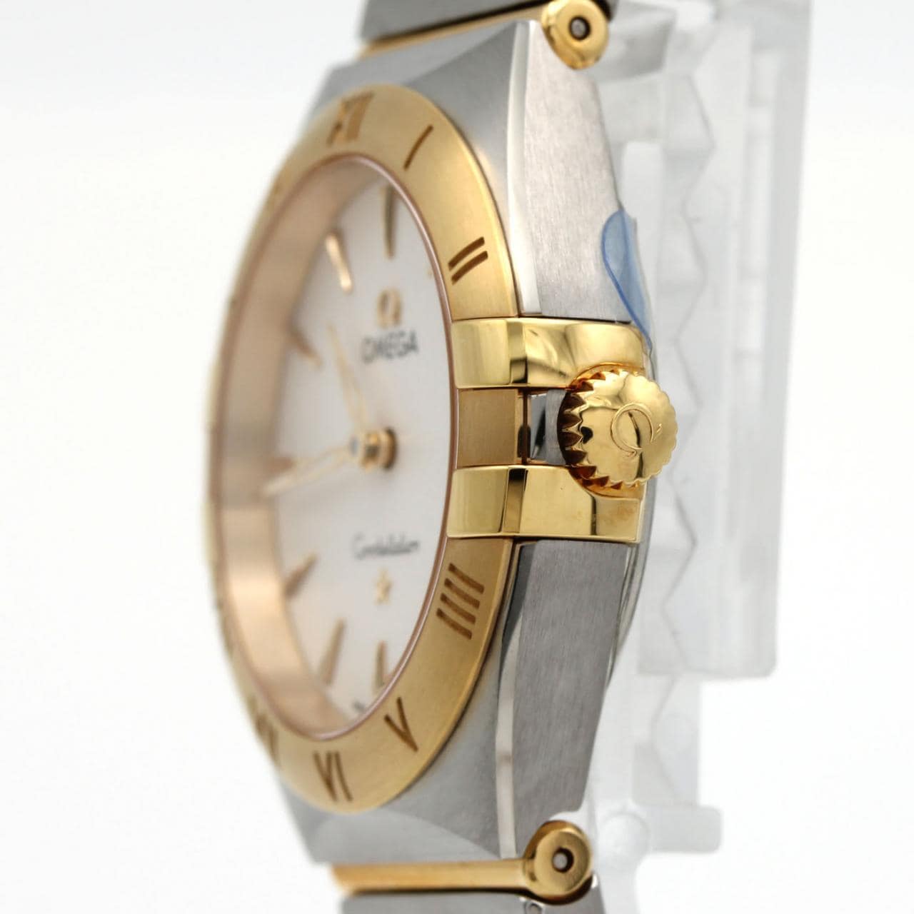 【新品】オメガ コンステレーション YGコンビ 131.20.28.60.02.002 SSxYG クォーツ