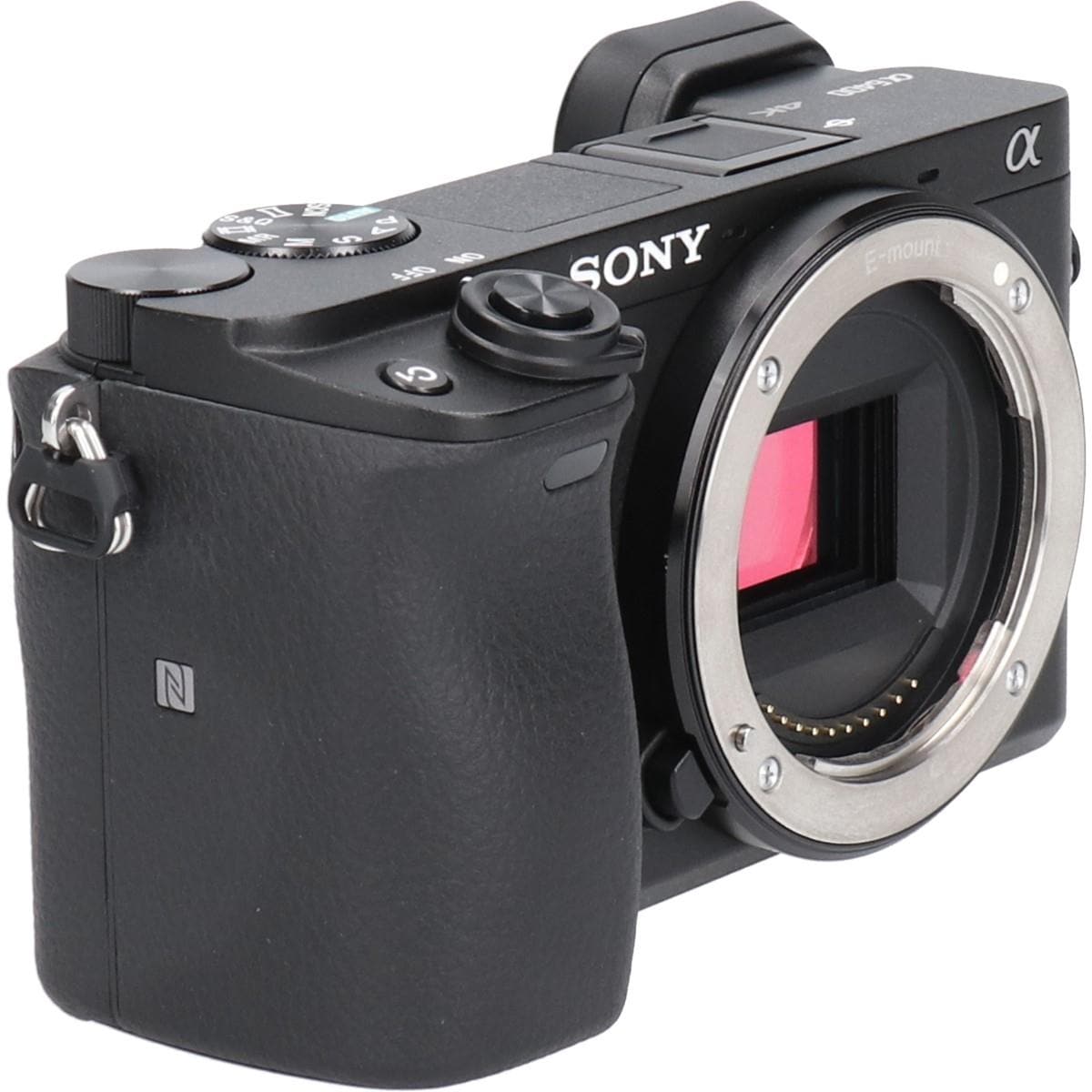 α６４００　ＩＬＣＥ－６４００　ブラック