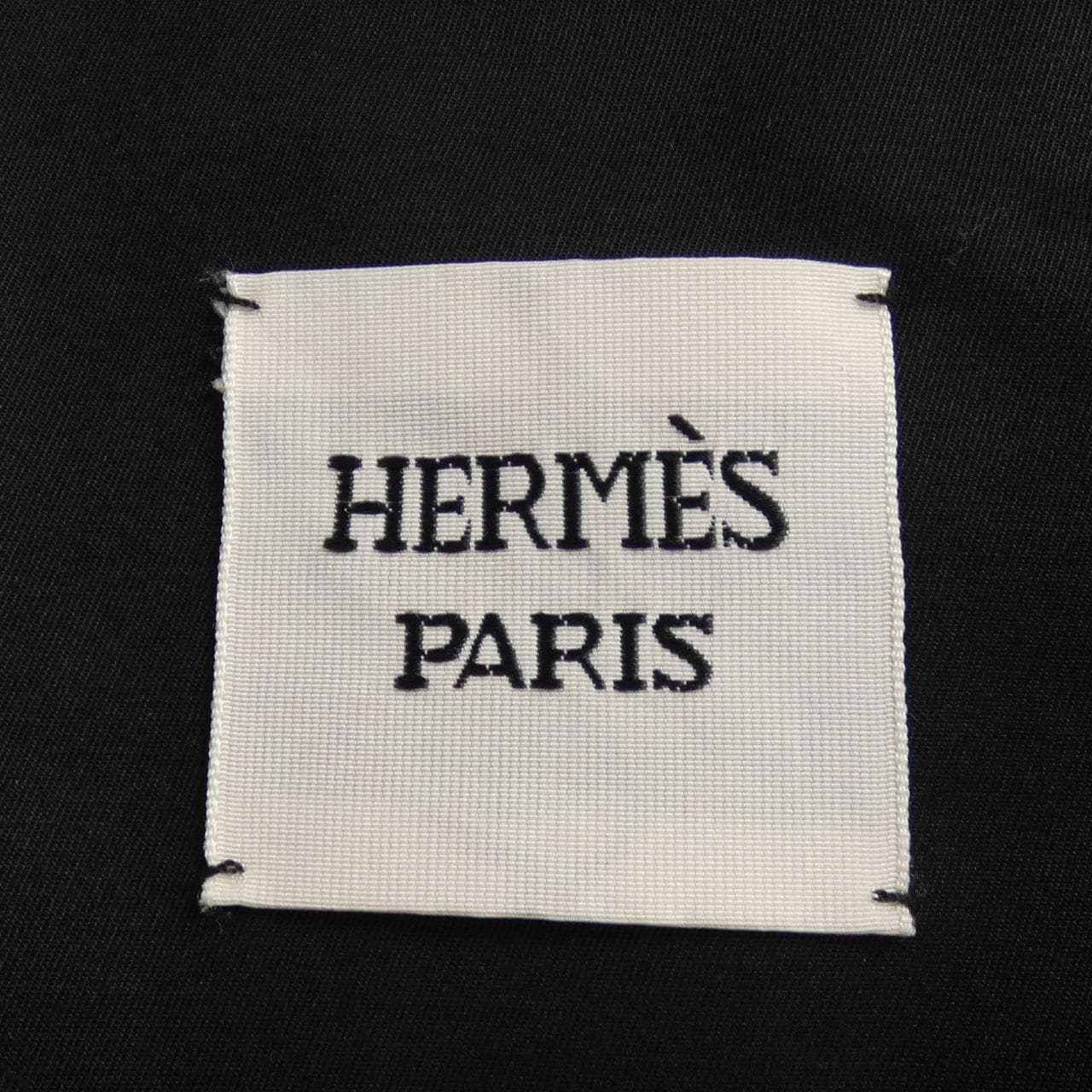 HERMES HERMES 無領夾克