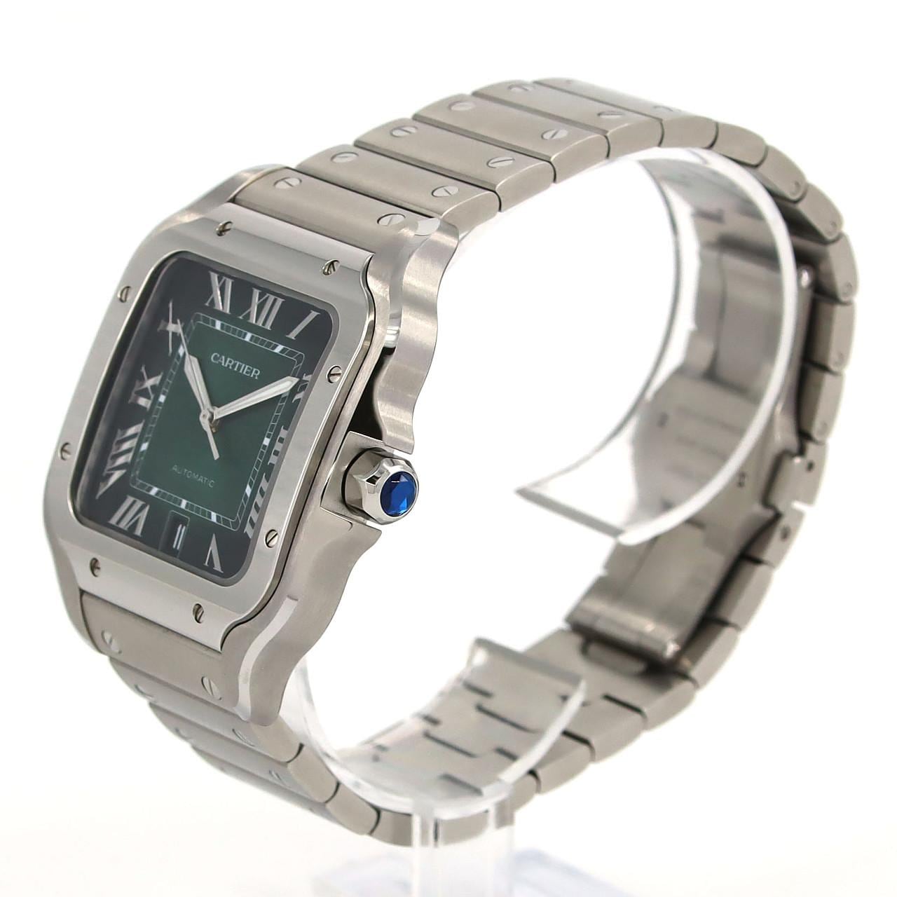 Cartier Santos de Cartier LM WSSA0062 SS Automatic