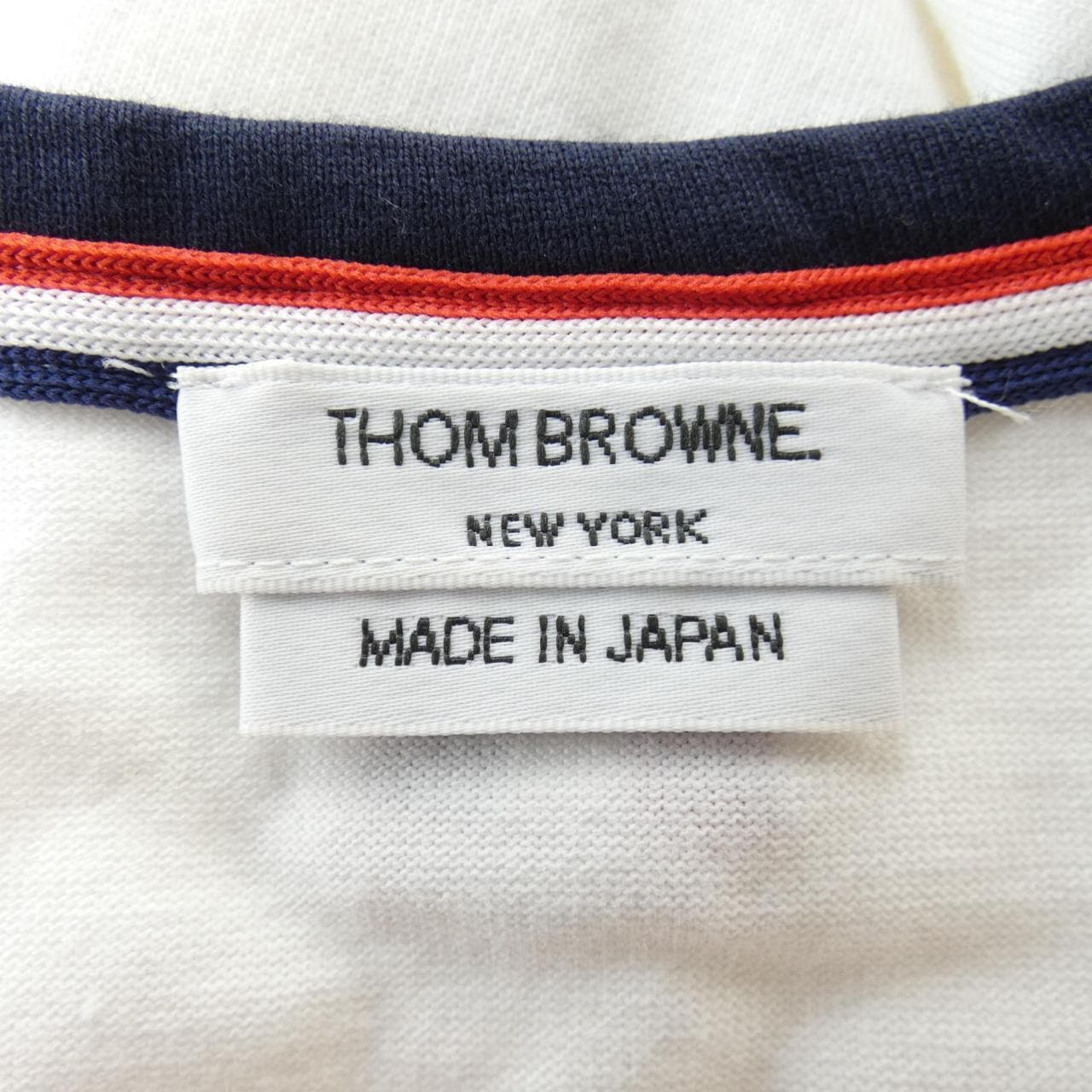 トムブラウン THOM BROWNE MJS083A-00042100 Tシャツ