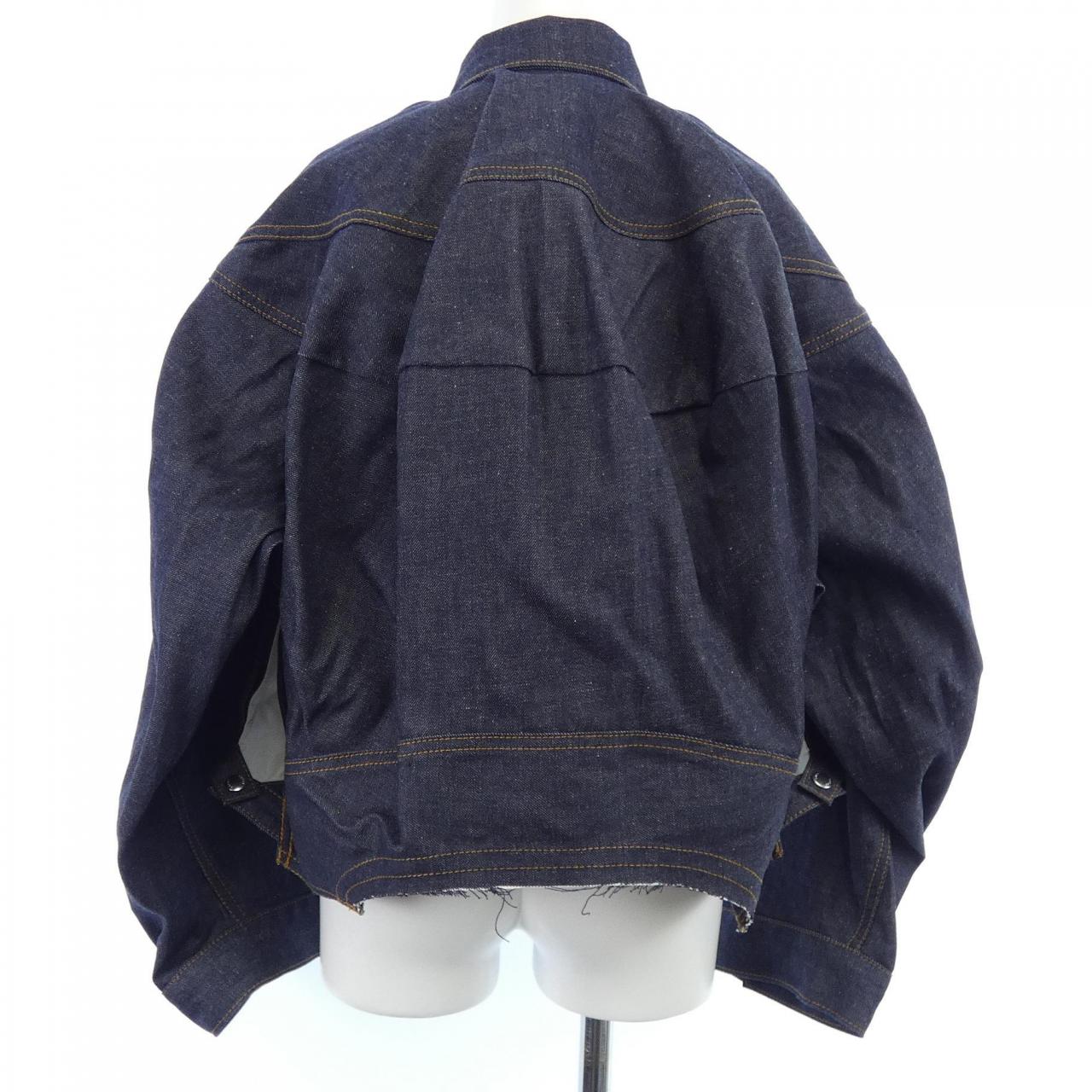 サカイ SACAI 24-07283 デニムジャケット