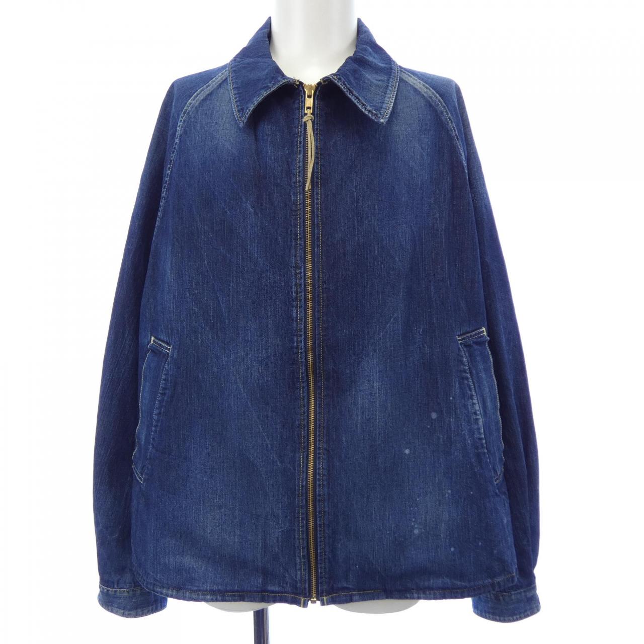 ヴィズヴィム VISVIM 0120205006004 デニムジャケット