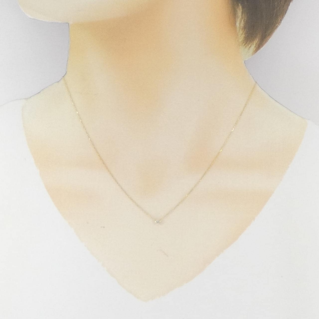 アーカー ジェーン ネックレス 0.05CT