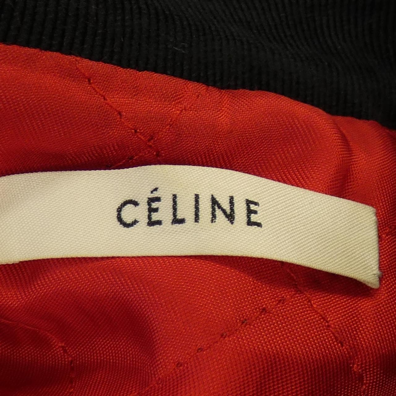セリーヌ CELINE 2 5H99/4533 レザーライダースジャケット