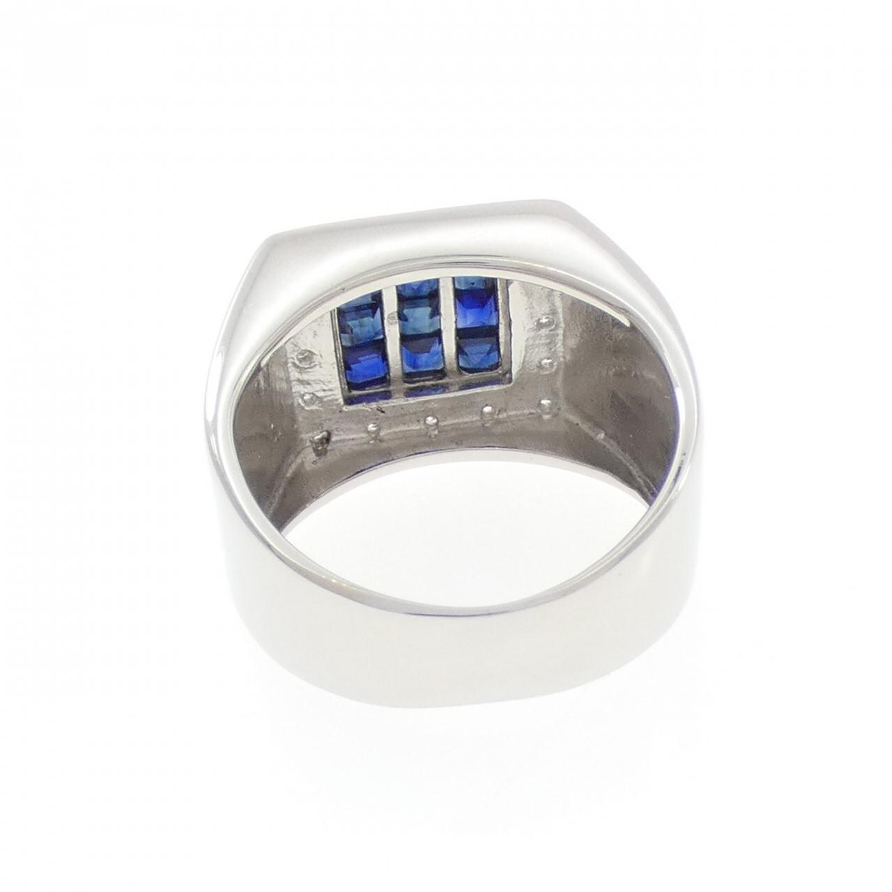 PT900 サファイア リング 0.90CT