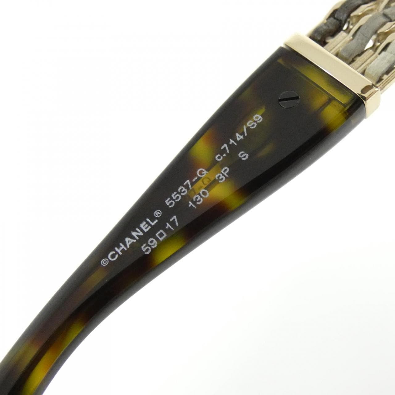 シャネル 5537 Q サングラス