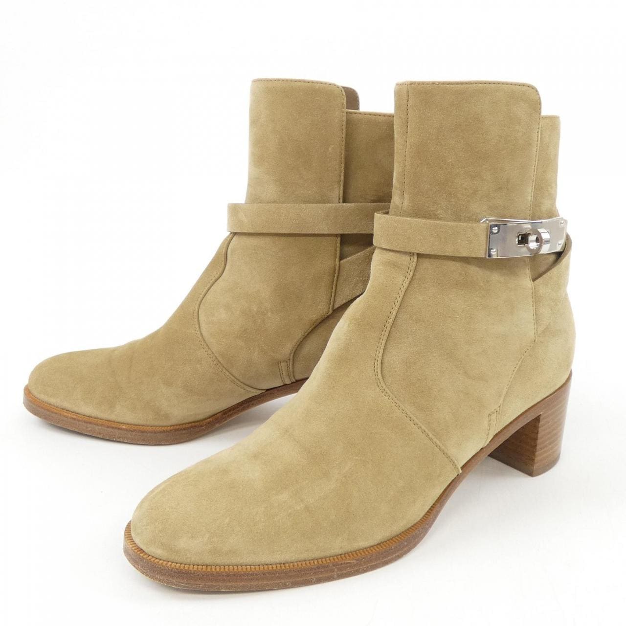 エルメス HERMES フレンチー FRENCHIE ケリーバックル 222093Z ブーツ