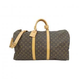 ルイヴィトン モノグラム キーポル バンドリエール 55cm M41414 ボストンバッグ