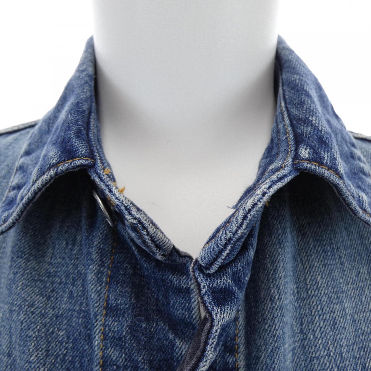 ディオール DIOR LILY OF THE VALLEY OVERSHIRT 493D493AY552 デニムジャケット