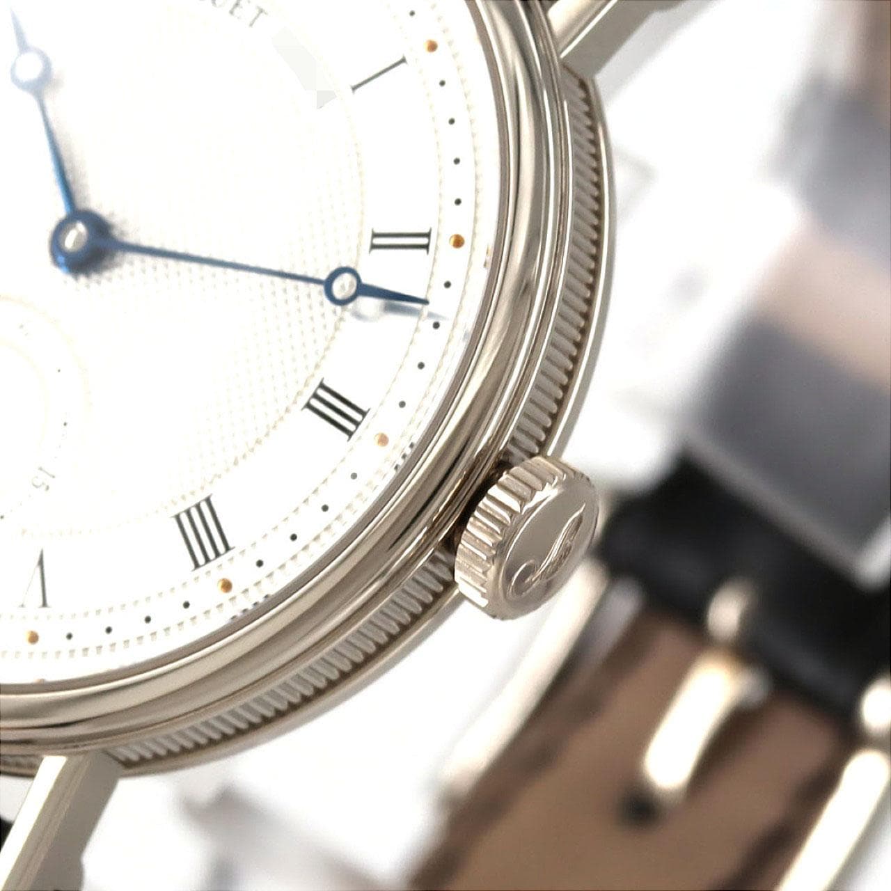 【ノーメンテナンス特価】ブレゲ クラシックパワーリザーブ WG 5907BB/12/984 WG 手巻