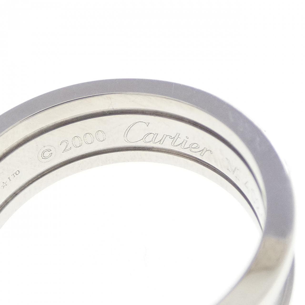 カルティエ C2 スモール リング
