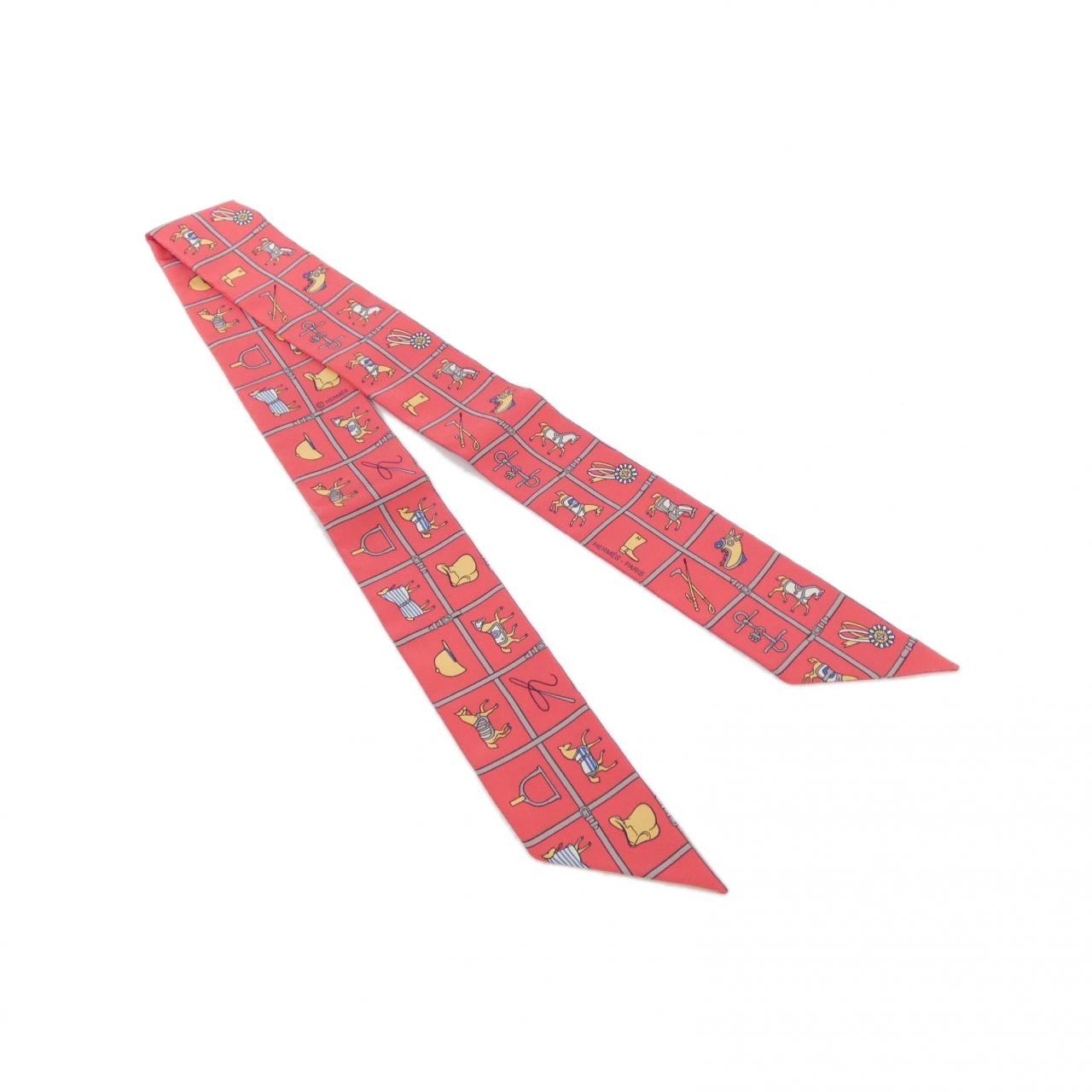 エルメス COUVERTURES ET TENUES ツイリー 061356S スカーフ