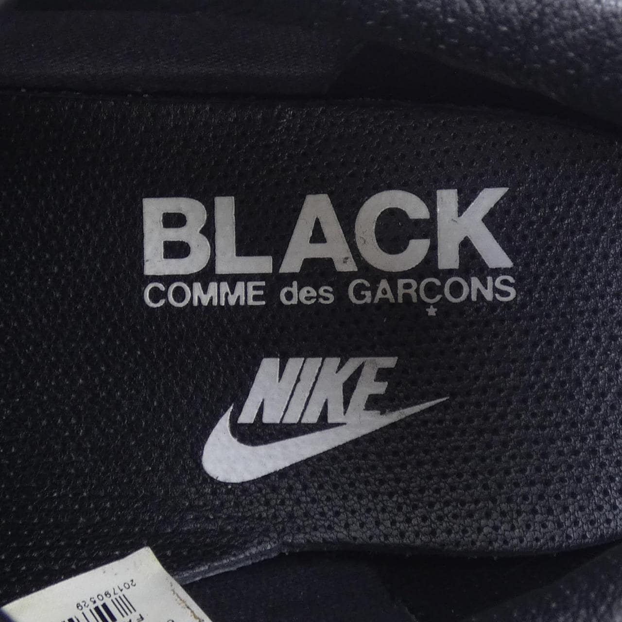 ナイキ NIKE BLACK COMMEdesGARCON スニーカー