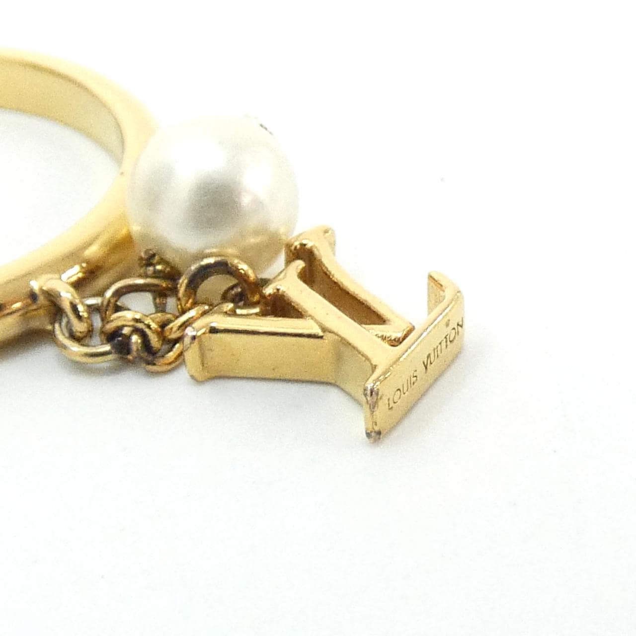 ルイヴィトン リング LVアイコニック ルイザ L M1448L リング