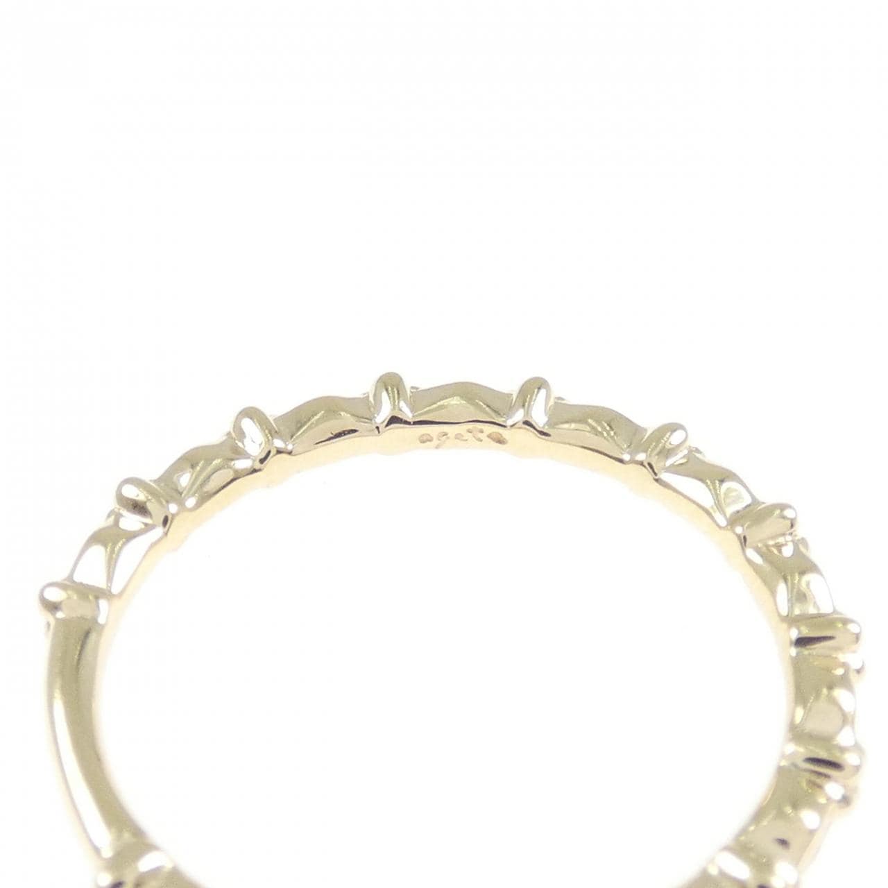 アガット K10YG リング